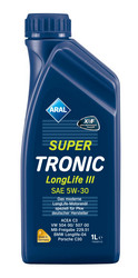 Купить моторное масло Aral  Super Tronic LL-III 5W-30, 1л. Синтетическое | Артикул 20478