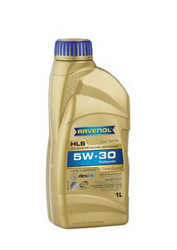 Купить моторное масло Ravenol HLS SAE 5W30 Синтетическое | Артикул 4014835723016