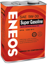 Купить моторное масло Eneos Gasoline SL 5W-30, 4л Полусинтетическое | Артикул OIL1361