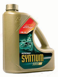 Купить моторное масло Petronas Syntium 5000 AV Синтетическое | Артикул 18134004