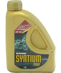 Купить моторное масло Petronas Syntium 7000 Синтетическое | Артикул 18381616