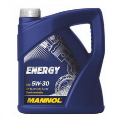 Купить моторное масло Mannol Stahlsynt Energy SAE 5W-30 Полусинтетическое | Артикул 4036021403106