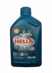 ������ �������� ����� Shell Helix HX7 5W-40  | ������� 5011987142671
