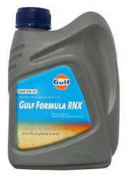 Купить моторное масло Gulf Formula RNX 5W-30 Синтетическое | Артикул 8717154959505