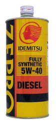 Купить моторное масло Idemitsu Zepro Diesel Fully Synthetic 5W-40 Синтетическое | Артикул FIA88986L1L