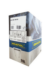 Купить моторное масло Ravenol HCL SAE 5W-30 (20л) ecobox Синтетическое | Артикул 4014835773226