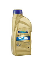 Купить моторное масло Ravenol HDS Hydrocrack Diesel Specific 5W30 Синтетическое | Артикул 4014835723214