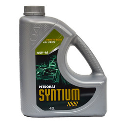 Купить моторное масло Petronas Syntium 1000 Синтетическое | Артикул 18164004