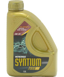 Купить моторное масло Petronas Syntium 7000 XS Синтетическое | Артикул 18111616