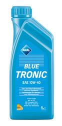 Купить моторное масло Aral Blue Tronic 10W-40, 1л. Полусинтетическое | Артикул 20488