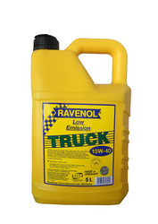 Купить моторное масло Ravenol LET SAE 15W-40, 5л Минеральное | Артикул 4014835626256