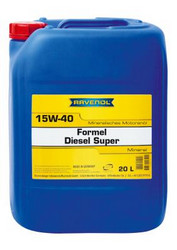 Купить моторное масло Ravenol Fanfaro TRD Е6 UHPD 10W-40, 10л Минеральное | Артикул 4014835756922