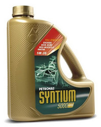 Купить моторное масло Petronas Syntium 5000 FR Синтетическое | Артикул 18294004