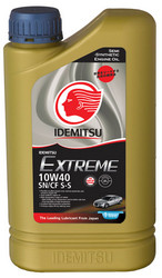 Купить моторное масло Idemitsu Extreme Touring Sn/Cf (S-S) 10W40 1л Полусинтетическое | Артикул 300150267240E0020