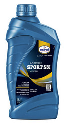 Купить моторное масло Eurol SX Sport 2-stroke oil JASO FB, 1л Минеральное | Артикул E1284001L