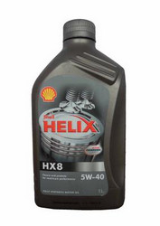 ������ �������� ����� Shell Helix HX8 5W40 ������������� | ������� 5011987150652