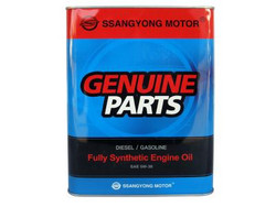 ������ �������� ����� Ssangyong Diesel/Gasoline Fully Synthetic 5W30 ������������� | ������� 0000000658