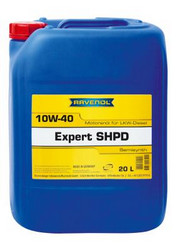 Купить моторное масло Ravenol Expert SHPD SAE 10W-40 Полусинтетическое | Артикул 4014835725829