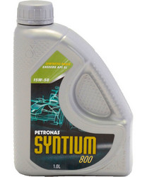 Купить моторное масло Petronas Syntium 800 Полусинтетическое | Артикул 18171616