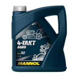 Купить моторное масло Mannol 4-Takt Agro SAE 30 Минеральное | Артикул 4036021402055