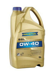 Купить моторное масло Ravenol Super Synthetik OEL SSL SAE 0W-40 Синтетическое | Артикул 4014835718753