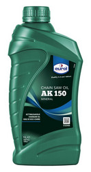 Купить моторное масло Eurol Масло для бензопил Chainsaw oil AK, 1л Минеральное | Артикул E1254501L