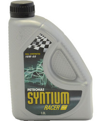 Купить моторное масло Petronas Syntium RACER X1 Синтетическое | Артикул 18101616