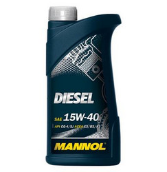 Купить моторное масло Mannol Diesel SAE 15W/40 Минеральное | Артикул 4036021101453