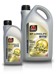 Купить моторное масло Millers oils XF Longlife 0W40, 5л Синтетическое | Артикул 7725GRR