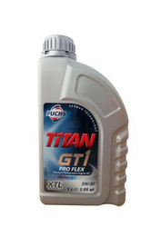 Купить моторное масло Fuchs Titan GT1 Pro Flex SAE 5W-30 (1л) | Артикул 4001541227488