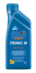Купить моторное масло Aral  High Tronic M 5W-40, 1л. Синтетическое | Артикул 21407