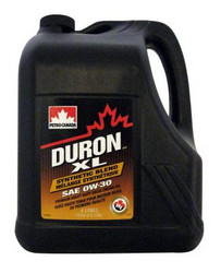 Купить моторное масло Petro-canada Duron XL Syntetic Blend 0W-30, 4л Полусинтетическое | Артикул 055223569131