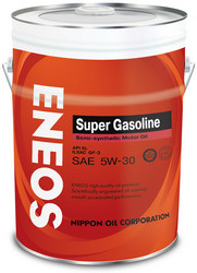 Купить моторное масло Eneos Gasoline SL 5W-30, 20л Полусинтетическое | Артикул OIL1360