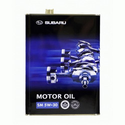 Купить моторное масло Subaru Motor Oil 5W-30 Синтетическое | Артикул K0215Y0271