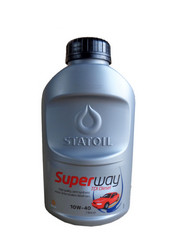Купить моторное масло Statoil SuperWay TDI Diesel SAE 10W-40 (1л) Полусинтетическое | Артикул 1001511