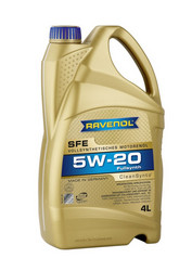 Купить моторное масло Ravenol Super Fuel Economy (4л) Синтетическое | Артикул 4014835803602