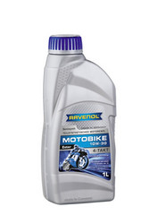 Купить моторное масло Ravenol Motobike 4-T Ester 10W-30 (1л) new Полусинтетическое | Артикул 4014835731011