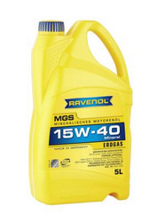 Купить моторное масло Ravenol MGS SAE 15W-40 Минеральное | Артикул 4014835726659