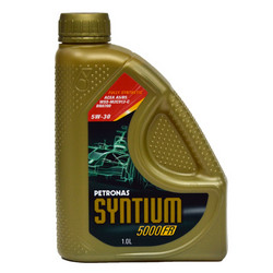 Купить моторное масло Petronas Syntium 5000 FR Синтетическое | Артикул 18291616