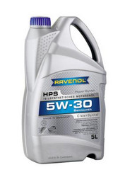 Купить моторное масло Ravenol HPS SAE 5W-30 Полусинтетическое | Артикул 4014835722859