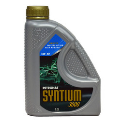 Купить моторное масло Petronas Syntium 3000 Синтетическое | Артикул 18151616