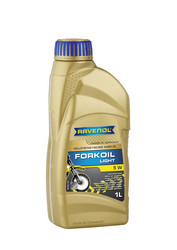 Купить моторное масло Ravenol FORKOIL LIGHT 5W Синтетическое | Артикул 4014835731714