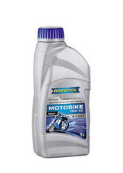 Купить моторное масло Ravenol Motobike 4-T Ester 10W-40 Полусинтетическое | Артикул 4014835731110