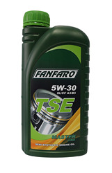 Купить моторное масло Fanfaro TSE SAE 5W-30, 1л Полусинтетическое | Артикул 536613