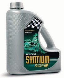 Купить моторное масло Petronas Syntium RACER X1 Синтетическое | Артикул 18104004