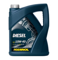 Купить моторное масло Mannol Diesel SAE 15W/40 Минеральное | Артикул 4036021505855