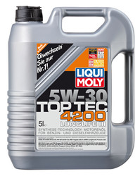 Купить моторное масло Liqui moly Top Tec 4200 Синтетическое | Артикул 3707