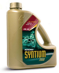 Купить моторное масло Petronas Syntium 5000 AV Синтетическое | Артикул 18131616