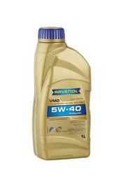 Купить моторное масло Ravenol VMO SAE 5W-40 Синтетическое | Артикул 4014835723818
