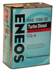 Купить моторное масло Eneos Turbo Diesel CG-4 Минеральное | Артикул OIL1423